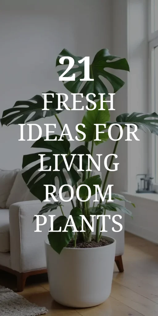 Why home décor with greenery Works: Science and Style