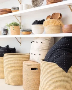 Why Home Décor with Simple Décor Baskets Works So Well