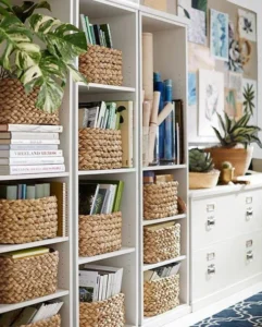 Why Home Office Basket Storage Décor Works for Every Style