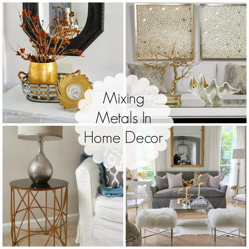 Why Is It OK to Mix Metals in Home Decor? The Design Logic Behind the Trend