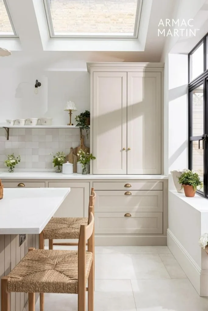 Why kitchen décor with neutral ceramics creates lasting appeal