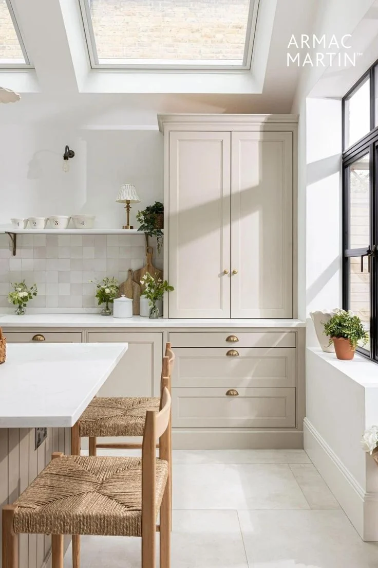 Why kitchen décor with neutral ceramics creates lasting appeal