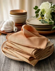 Why kitchen décor with neutral dish towels works in modern homes