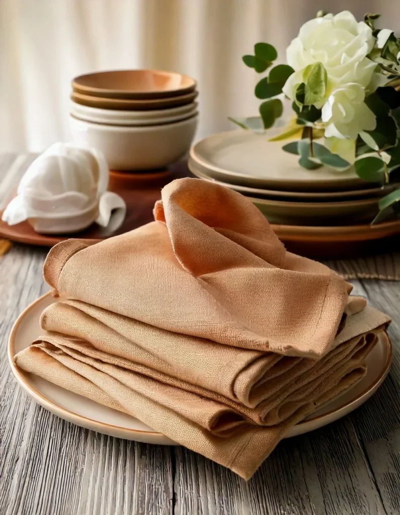 Why kitchen décor with neutral dish towels works in modern homes
