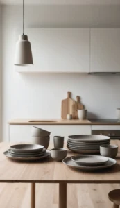 Why Kitchen Décor with Neutral Dishware Works for Every Style