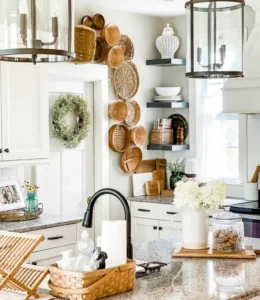 Why Kitchen Décor with Woven Baskets Works in Any Style