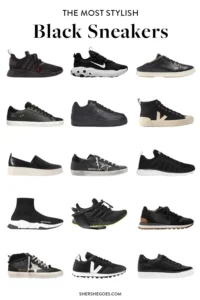 Why Low Black Sneakers Are a Versatile Home Styling Element