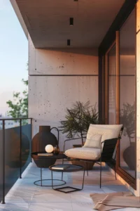 Why Minimal Balcony Furniture Styling Works for Small Outdoor Areas