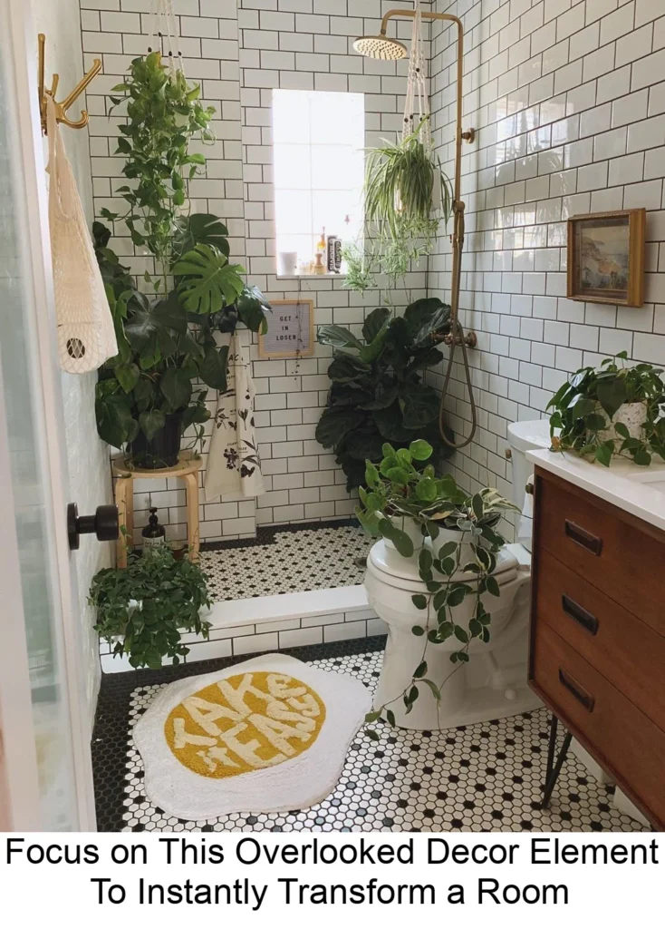 Why Minimal Bathroom Plant Décor Works in Any Space