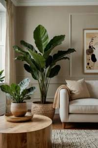 Why minimalist home styling with plants works