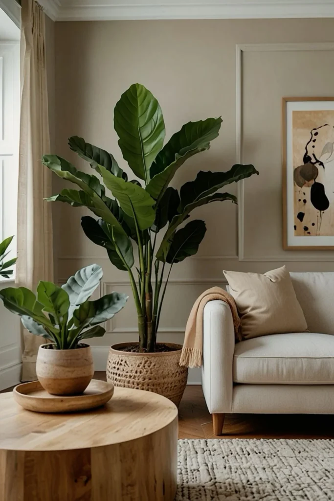 Why minimalist home styling with plants works