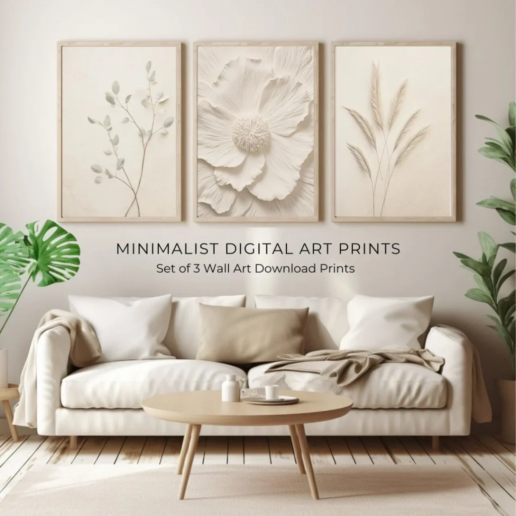 Why Neutral Wall Décor with Botanical Prints Works in Any Room