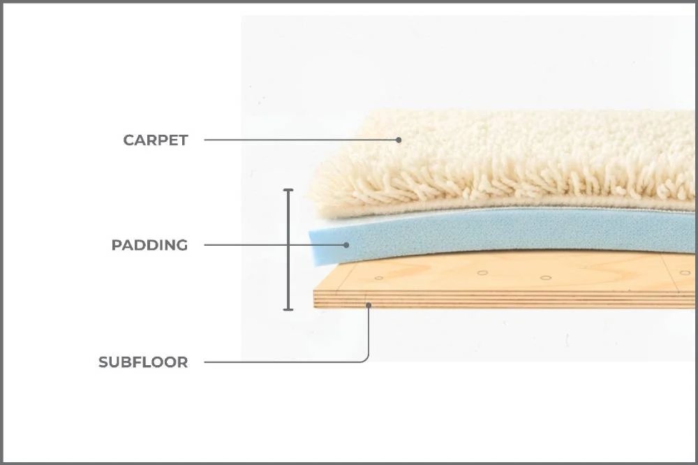 Why Padding Matters: The Cushion Between Carpet and Subfloor
