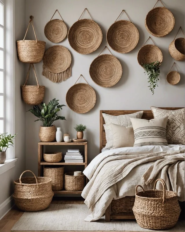 Why Simple Home Décor with Woven Baskets Works Everywhere