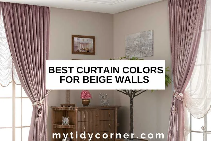 Why the Right Curtain Color Matters with Beige Walls