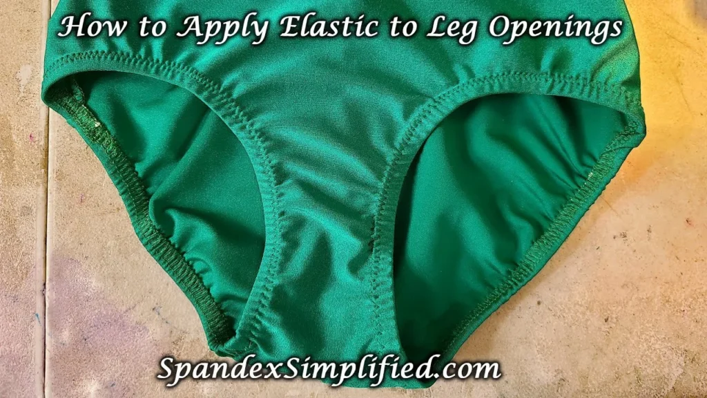 Why Tightening Bathing Suit Leg Openings Matters