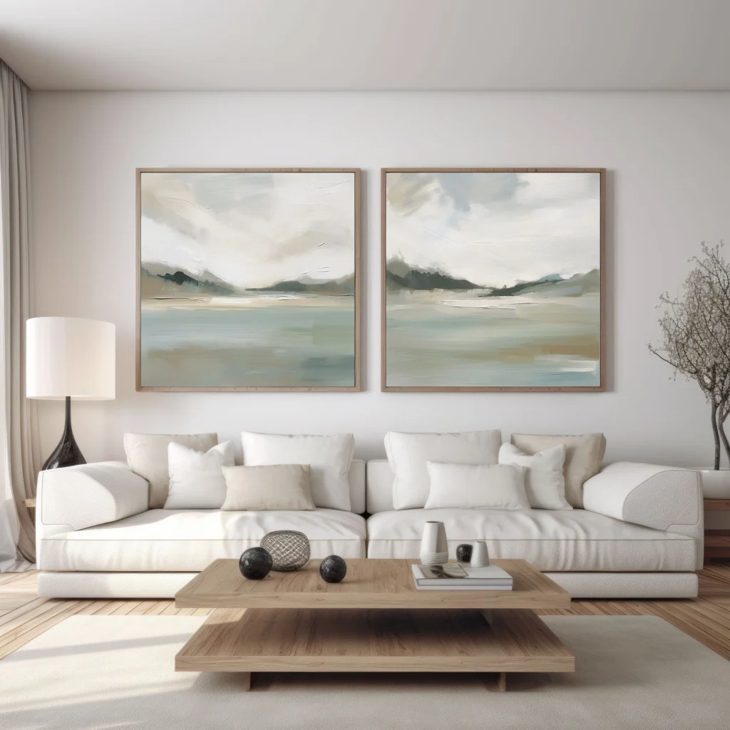 Why Wall Décor with Neutral Landscape Art Works in Any Room