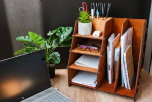 Why Workspace Décor with Wooden Desk Organizers Elevates Any Office