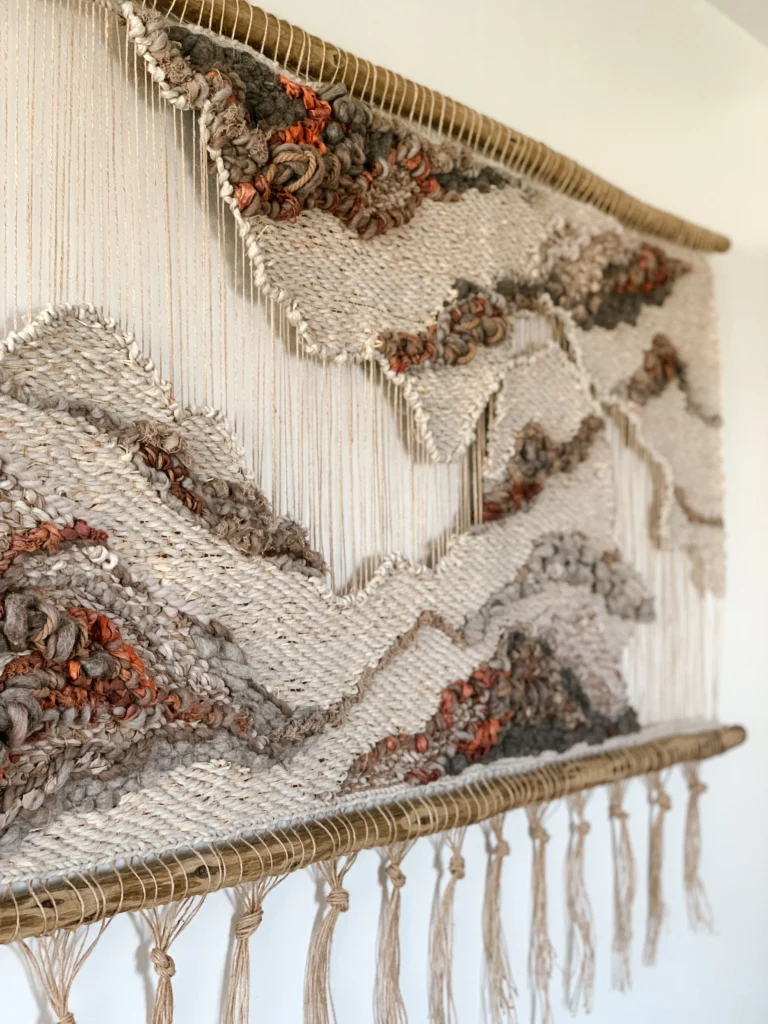 Why Woven Wall Art Works for Living Room Décor