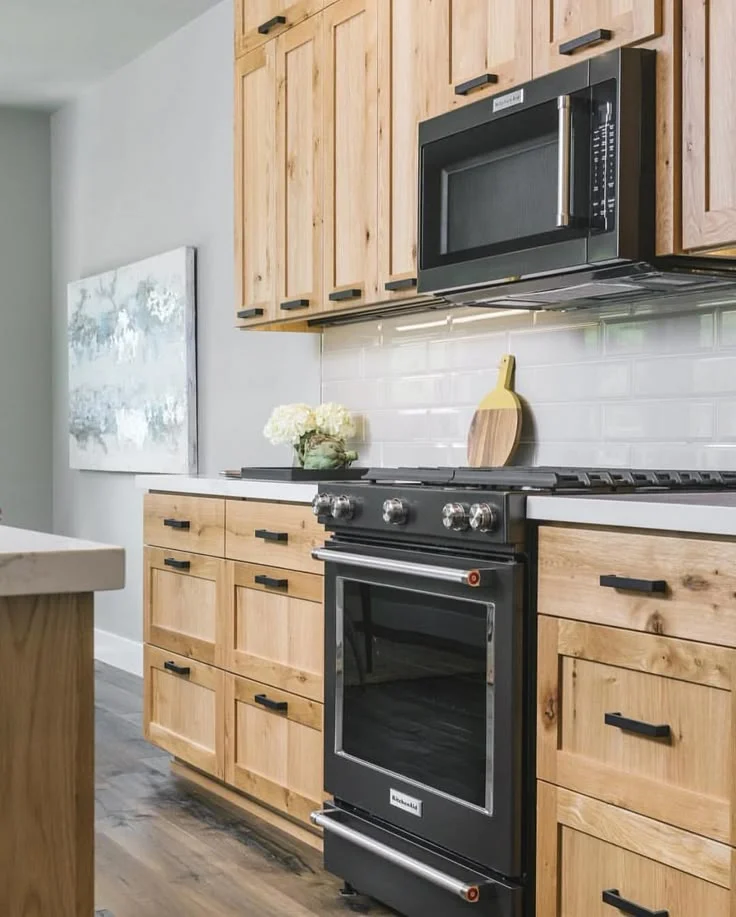 Wood: The Heartbeat of Natural Kitchen Styling