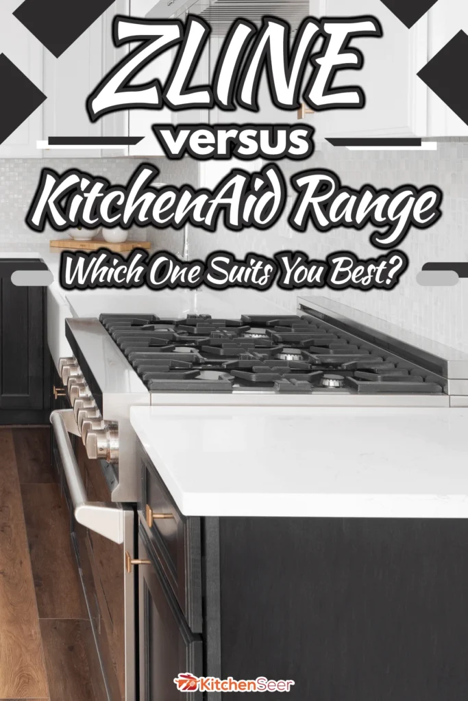 zline vs kitchenaid: Core Design Philosophy