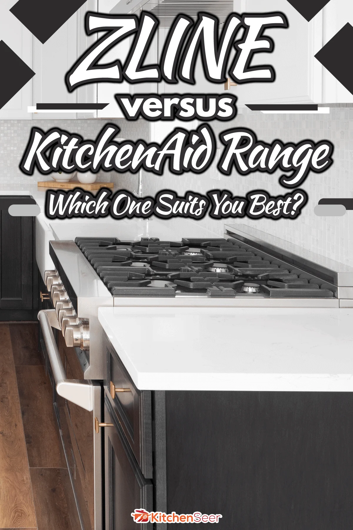 zline vs kitchenaid: Core Design Philosophy